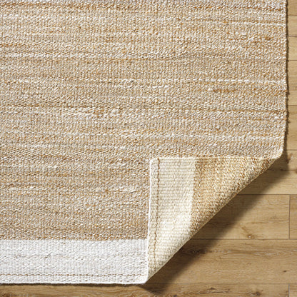 Natural Jute Area Rug - Eco-Friendly Home Decor