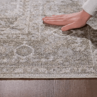 Gael Design Washable Flat Pile Rug - Stylish Modern Home Decor