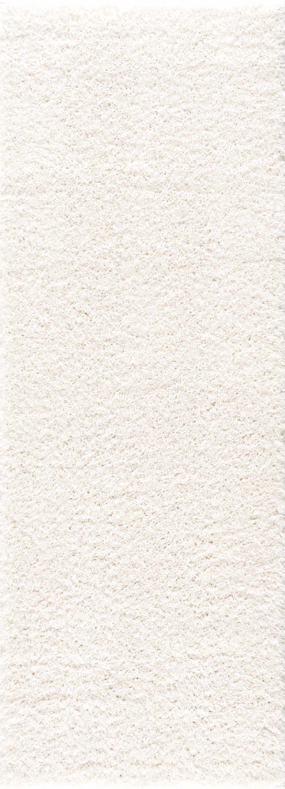 Washable Cream Shag Rug - Cozy Home Decor