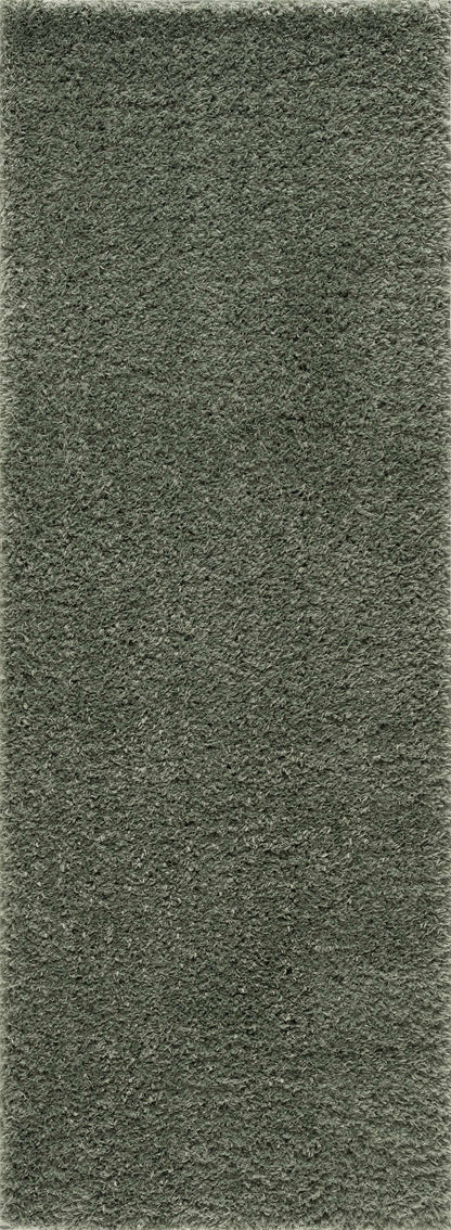 Green Shag Rug - Washable Soft Cozy Home Decor