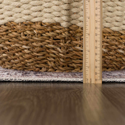 Olive Area Rug - Washable Soft Stylish Home Decor