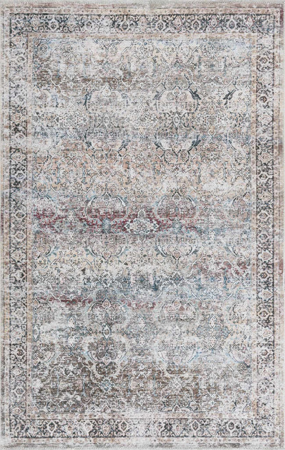 Olive Area Rug - Washable Soft Stylish Home Decor