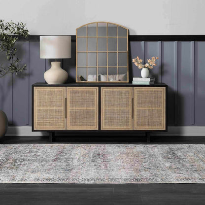 Olive Area Rug - Washable Soft Stylish Home Decor