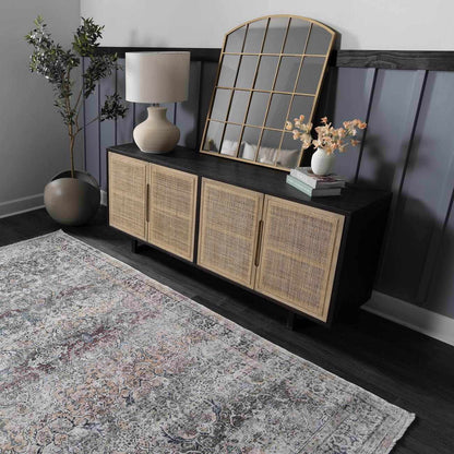 Olive Area Rug - Washable Soft Stylish Home Decor