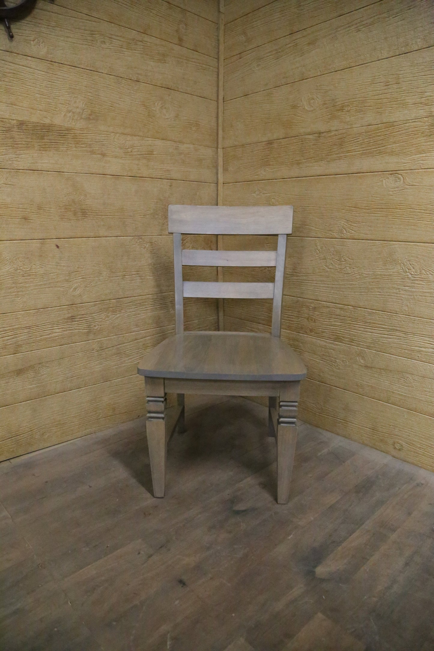 Java Chair Modern Wood Dining Chair For Matching Table Finishes And Easy Staining