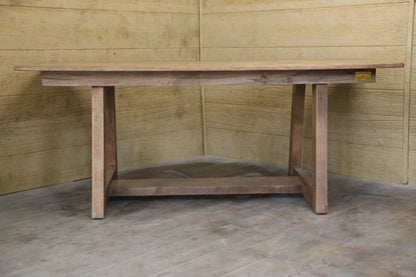 T Base Dining Table Handmade From Kiln Dried Maple Custom Built To Order