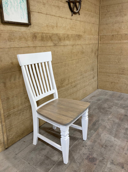 Seattle Chair Modern Dining Chair For Tables Stain Or Paint Finish Options