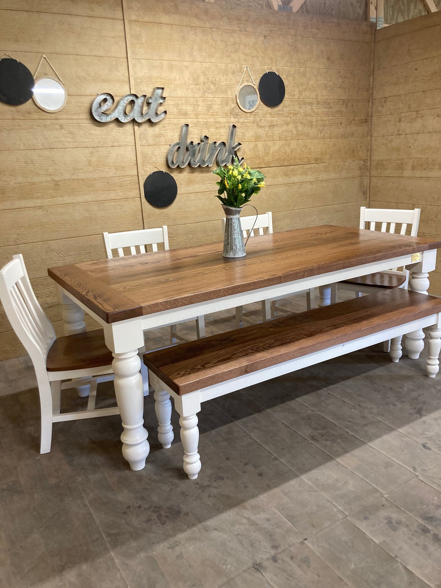 Caffe Chair Modern Dining Chair For Tables Stainable Finish White Or Black