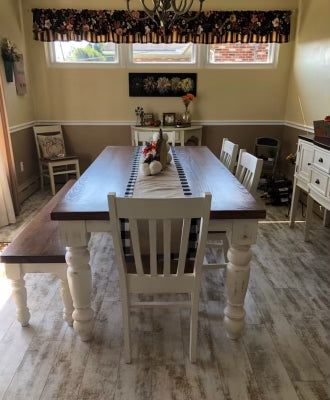 Caffe Chair Modern Dining Chair For Tables Stainable Finish White Or Black