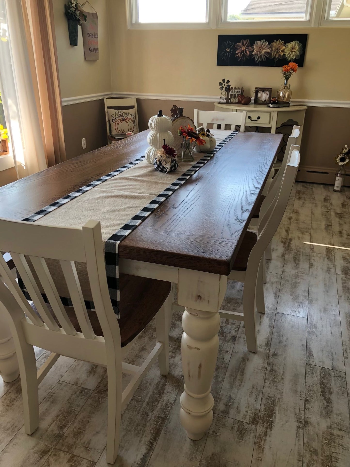 Caffe Chair Modern Dining Chair For Tables Stainable Finish White Or Black