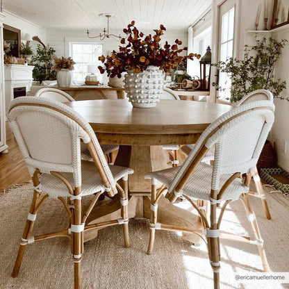 Iantha Jute Area Rug - Eco-Friendly Natural Fiber Floor Decor