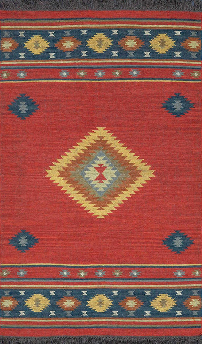 Hedon Wool Area Rug - Cozy Modern Design for Stylish Spaces