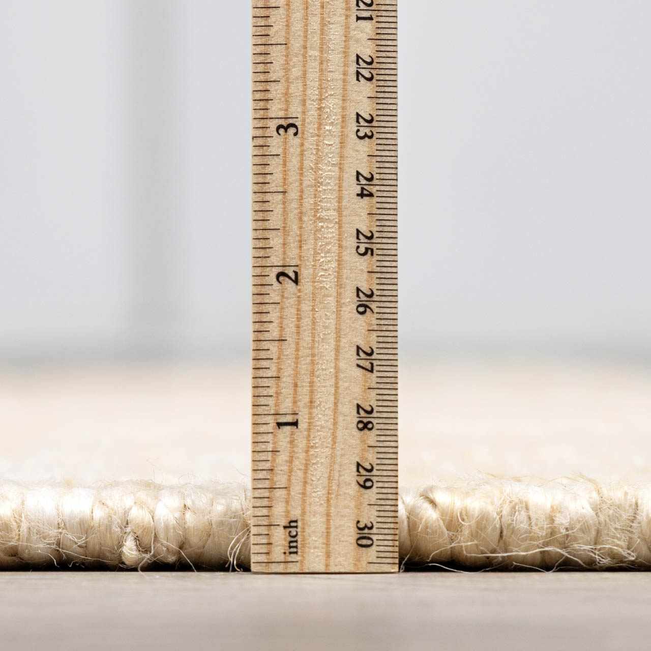 Iantha Jute Area Rug - Eco-Friendly Natural Fiber Floor Decor