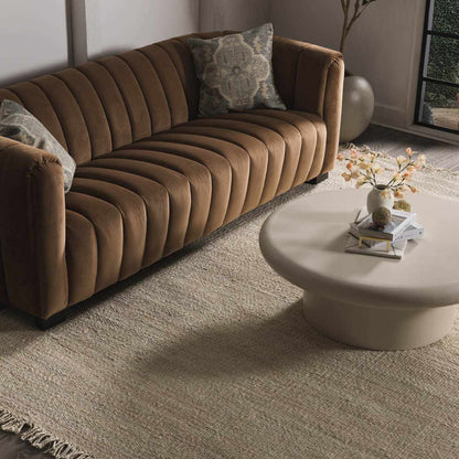 Iantha Jute Area Rug - Eco-Friendly Natural Fiber Floor Decor