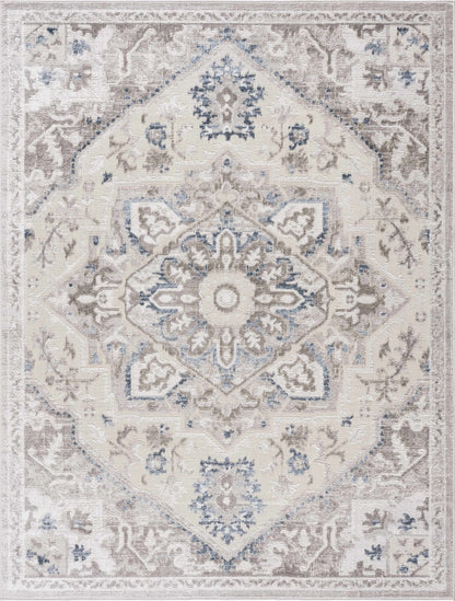 Geometric Area Rug - Elegant Modern Home Decor