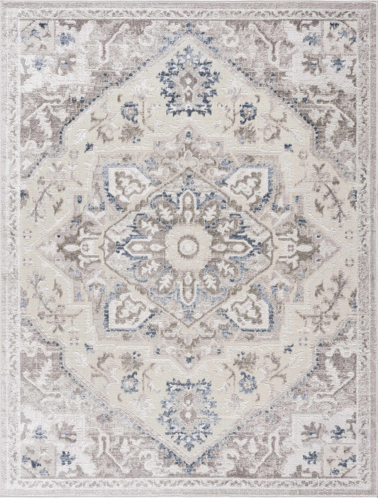 Geometric Area Rug - Elegant Modern Home Decor