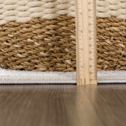 Geometric Area Rug - Elegant Modern Home Decor