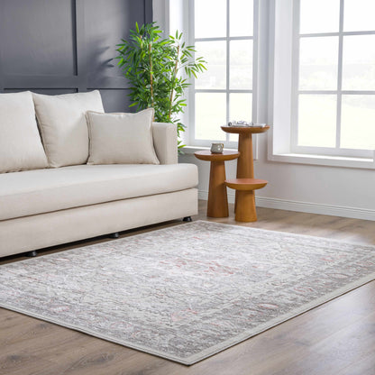 Geometric Area Rug - Elegant Modern Home Decor