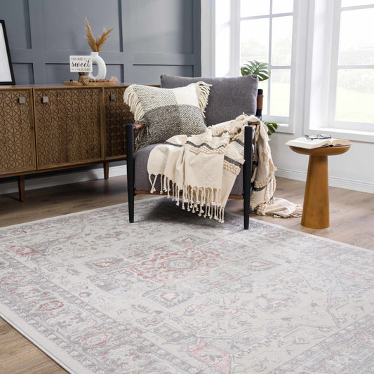 Geometric Area Rug - Elegant Modern Home Decor