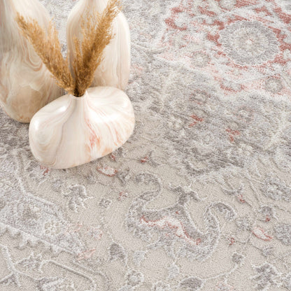 Geometric Area Rug - Elegant Modern Home Decor