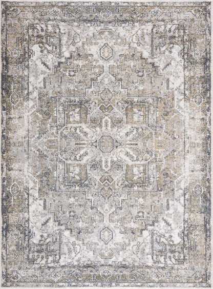 Hera Olive Washable Flat Pile Rug - Stylish  Easy to Clean