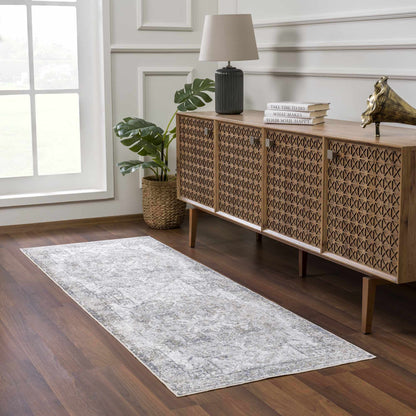 Hera Olive Washable Flat Pile Rug - Stylish  Easy to Clean