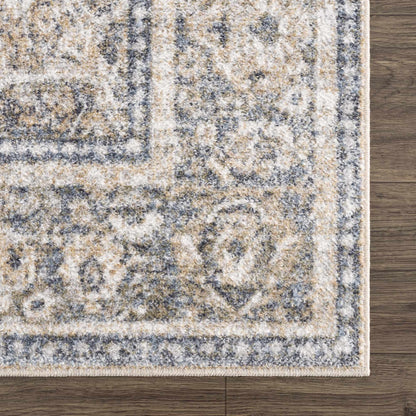 Washable Flat Pile Area Rug - Soft Durable Stylish Rug for Any Room