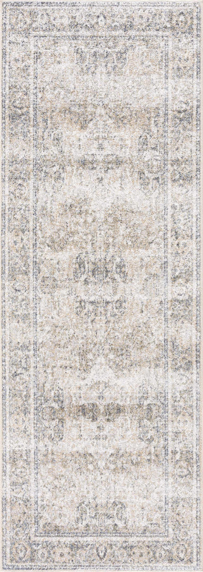 Washable Flat Pile Area Rug - Soft Durable Stylish Rug for Any Room