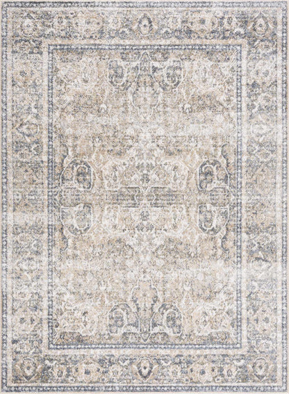 Washable Flat Pile Area Rug - Soft Durable Stylish Rug for Any Room
