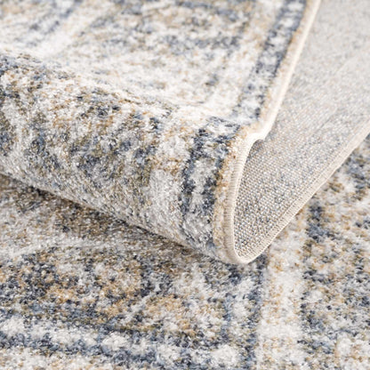 Washable Flat Pile Area Rug - Soft Durable Stylish Rug for Any Room