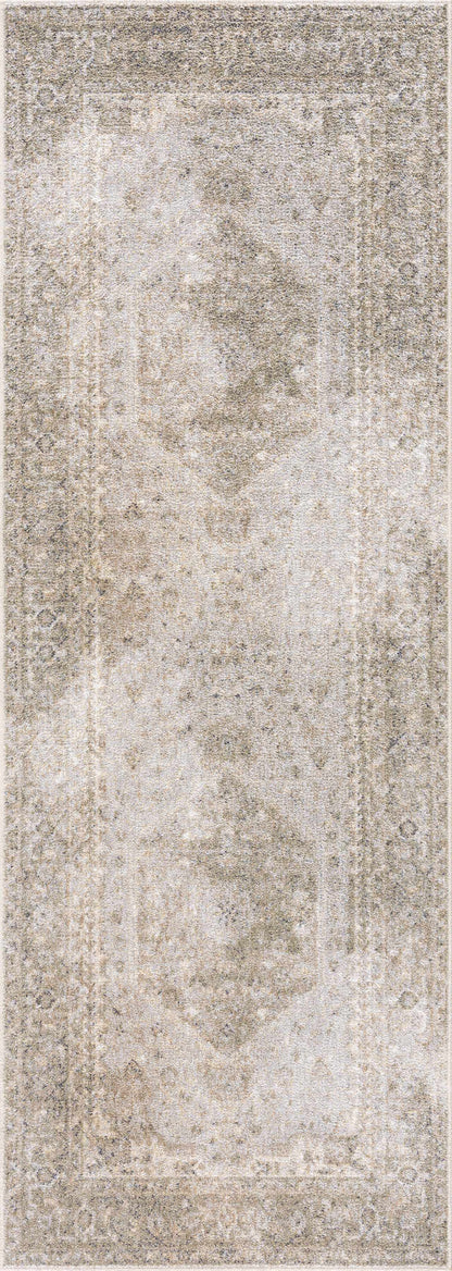 Gael Design Washable Flat Pile Rug - Stylish Modern Home Decor