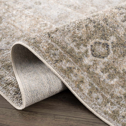 Gael Design Washable Flat Pile Rug - Stylish Modern Home Decor