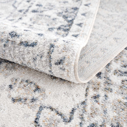 Washable Modern Area Rug - Soft Durable Flat Pile Design