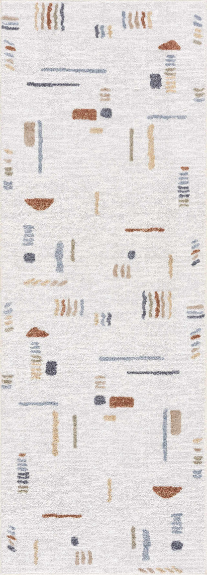 Washable Area Rug - Modern Stylish Durable Easy to Clean