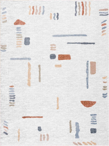 Washable Area Rug - Modern Stylish Durable Easy to Clean