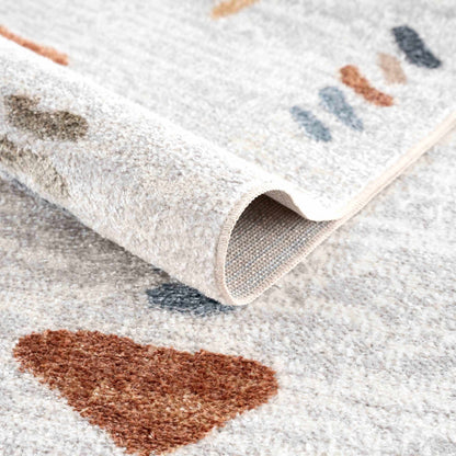 Washable Area Rug - Modern Stylish Durable Easy to Clean