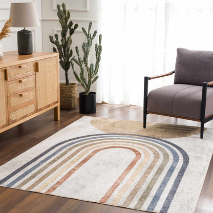 Giza Washable Area Rug - Soft Durable Home Décor for Any Room