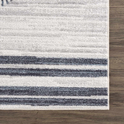 Thad Washable Area Rug - Soft Durable Stylish Floor Covering