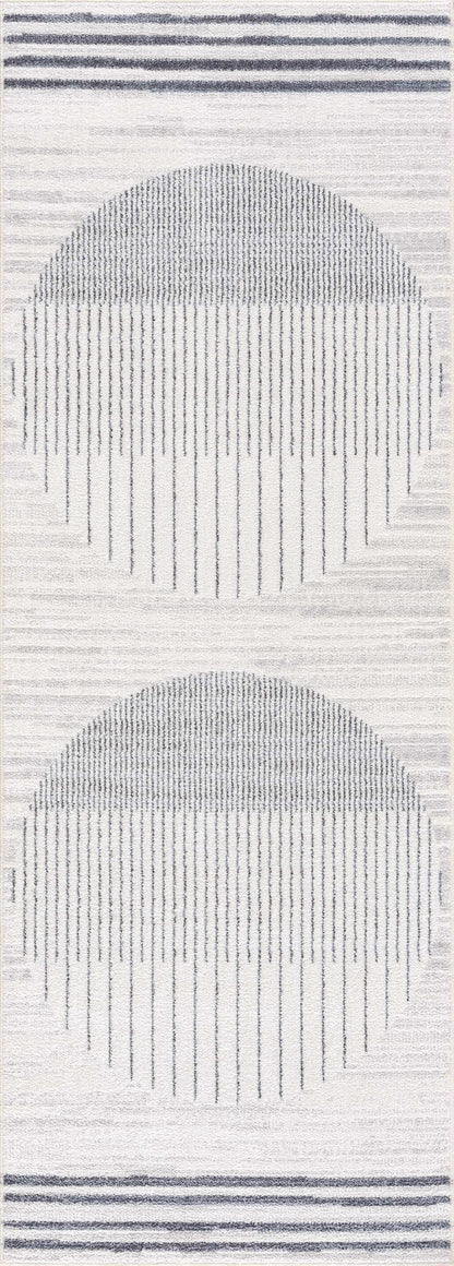 Thad Washable Area Rug - Soft Durable Stylish Floor Covering