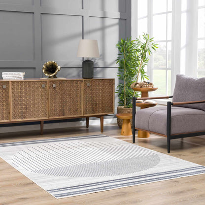 Thad Washable Area Rug - Soft Durable Stylish Floor Covering