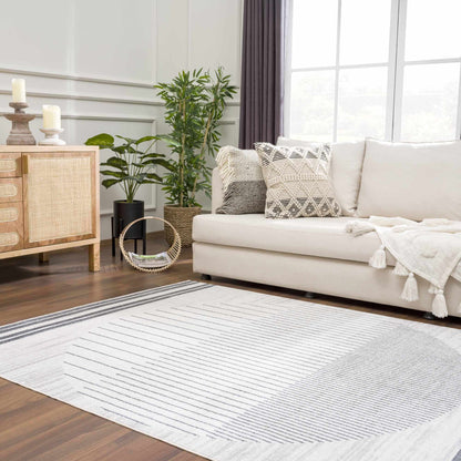 Thad Washable Area Rug - Soft Durable Stylish Floor Covering