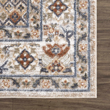 Washable Flat Pile Area Rug - Stylish  Easy to Clean
