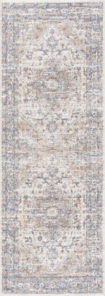 Washable Flat Pile Area Rug - Soft Durable Stylish Home Decor
