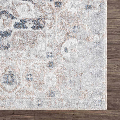 Washable Flat Pile Area Rug - Soft Durable Home Decor