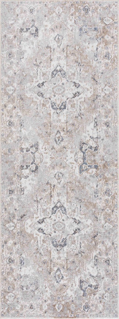 Washable Flat Pile Area Rug - Soft Durable Home Decor