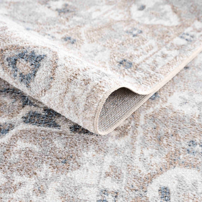 Washable Flat Pile Area Rug - Soft Durable Home Decor