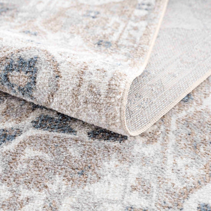 Washable Flat Pile Area Rug - Soft Durable Home Decor