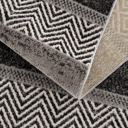 Middlestown Washable Area Rug - Stylish Durable Easy Clean Rug for Any Room