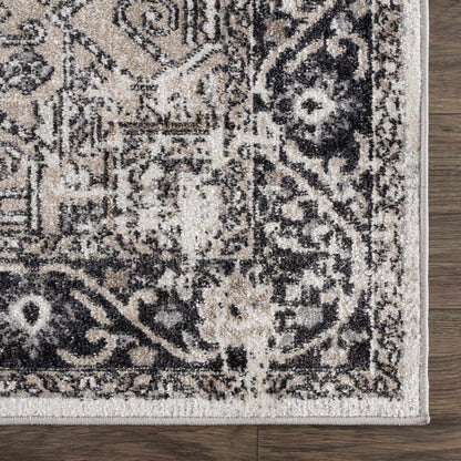 Washable Area Rug - Stylish Durable Easy Clean Rug for Any Room