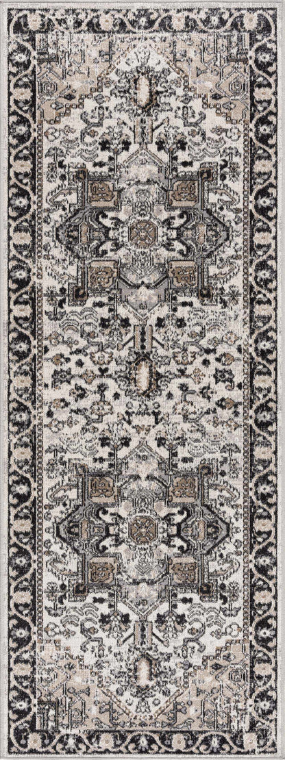 Washable Area Rug - Stylish Durable Easy Clean Rug for Any Room